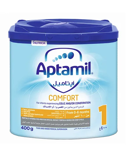 Aptamil Comfort Formula Milk Powder 1 - 400g