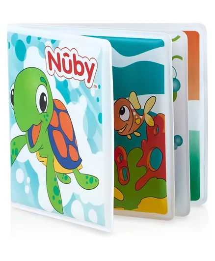 Nuby Baby’s Bath Book - Multicolour