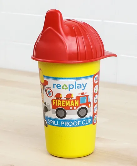 Re-Play Fireman Hat No-Spill Sippy Cup - 10 Oz