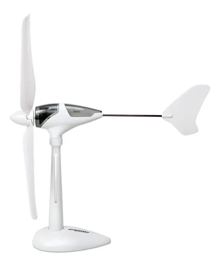 Discovery Kids Diy Wind Turbine Glider Kit - White