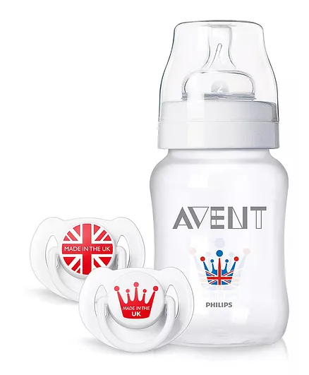 Philips Avent Royal Bottle Set - 3 Pieces