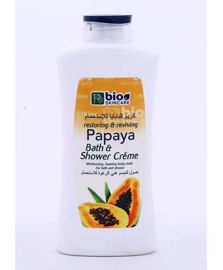 Bioskincare Shower Creme Papaya - 750mL