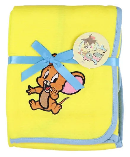 Warner Bros Tom & Jerry Model Blankets stroller blanket - Yellow