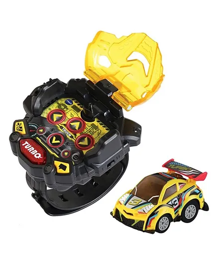 Vtech Turbo Force R Racers-Yellow