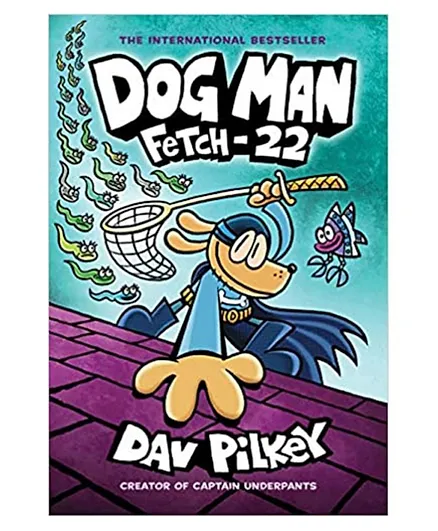 Dog Man Fetch 22 - English