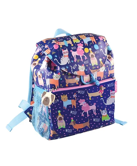 Floss & Rock Pets Backpack Multicolor - 11 inches