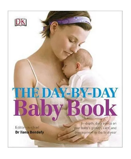 The Day-By-Day Baby Book - English