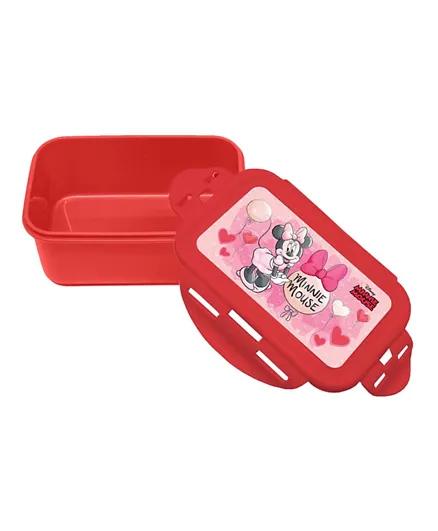 Minnie Mouse Rectangular Food Container