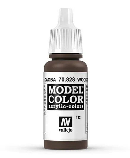 Vallejo Model Color 70.828 Wood Grain - 17mL