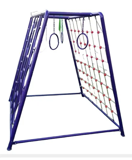 Megastar Kids Ninja Activity Gym Station Climber - Blue