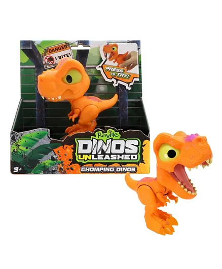 Funville Dinos Unleashed Spinosaurus Figure - Roaring & Chomping, Posable, 3+ Years, 16.5cm