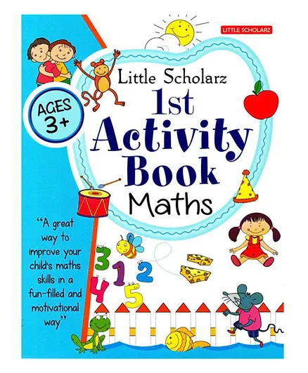 Little Scholarz 1st Activity Book Maths - 64 Pages