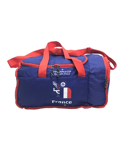 FIFA 2022 Country Foldable Travel Bag France - Dark Blue