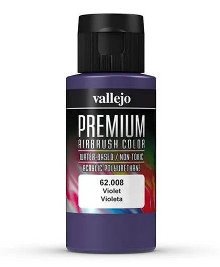 Vallejo Premium Airbrush Color 62.008 Violet - 60mL