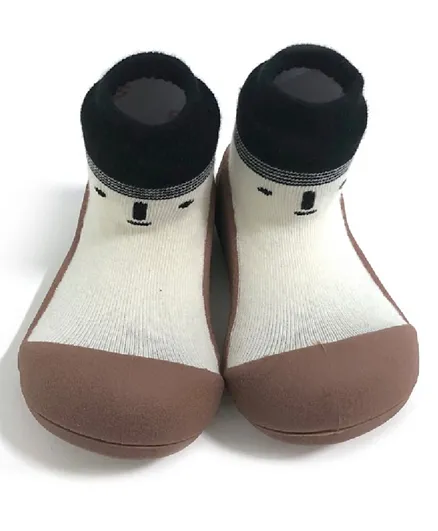 Attipas Sock Shoes - Brown