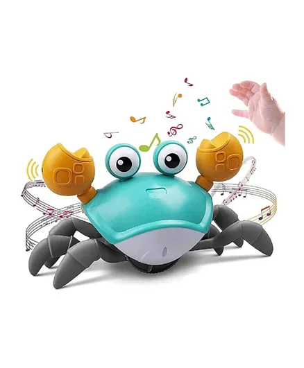 BAYBEE Electric Runaway Crab Toy - Blue