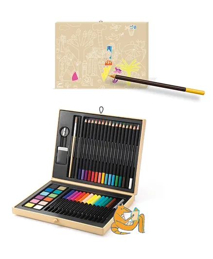 Djeco The colours  For older children Color box - Multicolour