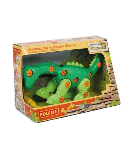 Polesie - Diplodocus Take A Part Toy