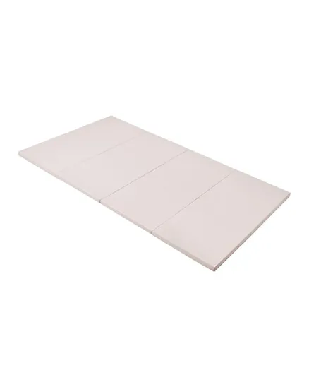 iFAM Birch Babyroom Foldermat - White & Birch Beige