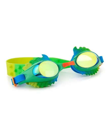 نظارات سباحة بلينج2و ديلان ذا دينو فينيكس اللون الأخضر