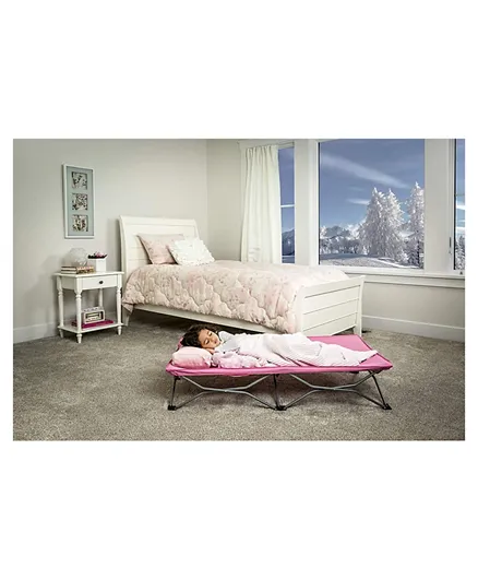 Regalo My Cot Portable Toddler Bed - Pink