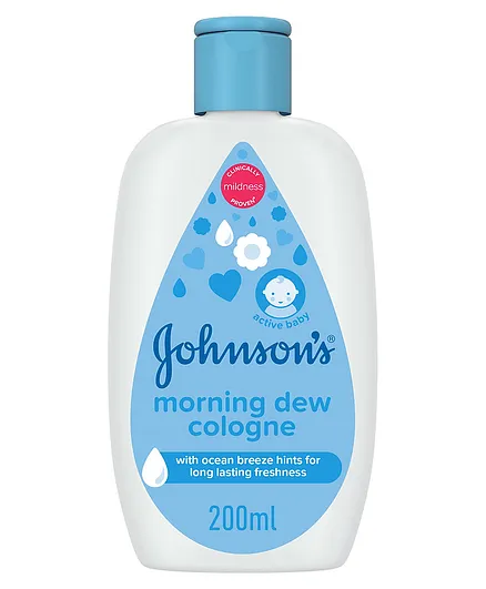 Johnson & Johnson Baby Cologne Morning Dew - 200mL