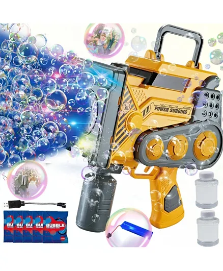 BAYBEE Automatic Bubble Gun Toy With Lights