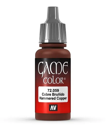 Vallejo Game Color Paint 72.059 Hammered Copper - 17mL