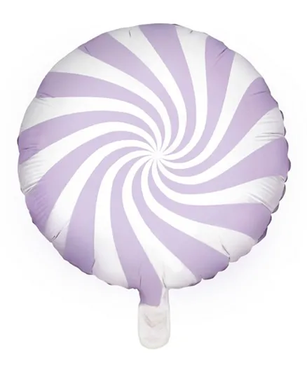 PartyDeco Candy Foil Balloon - Lilac