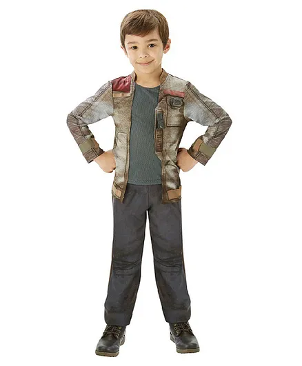 Rubie's Star Wars VII Finn Deluxe Costume - Grey