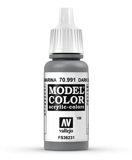 Vallejo Model Color 70.991 Dark Sea Grey - 17mL