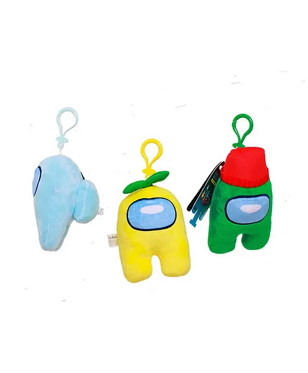 Among Us Clip on Plush Assorted - 13 cm