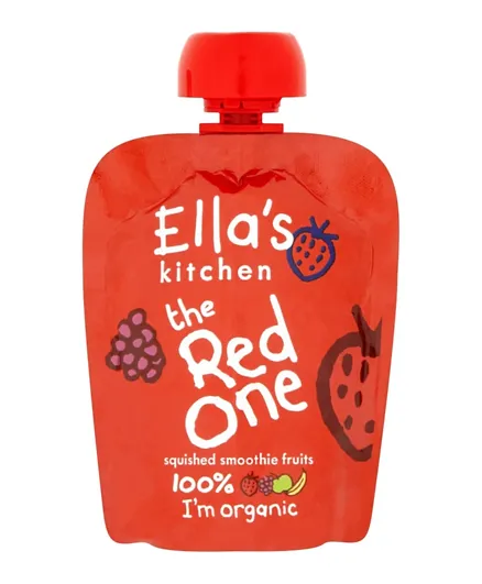 Ella's Kitchen Organic The Red Pack of 5 - 90g each