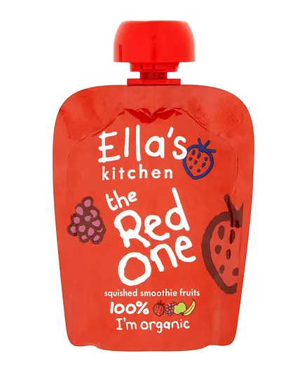 Ella's Kitchen Organic The Red Pack of 5 - 90g each