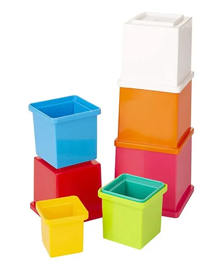 Funskool Stacking Cubes - 8 Pieces