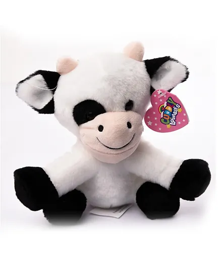 Cuddly Lovables Cow Plush Toy