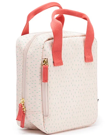 Ekobo Go Isothermic RePet Lunch Bag Dashes Series - Blush
