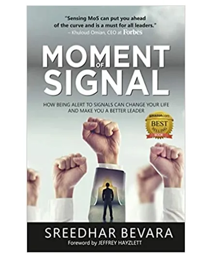 Moment of Signal Philosophy Book - 280 Pages