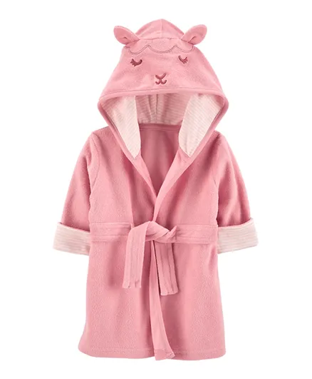 Carter's Lamb Hooded Terry Robe