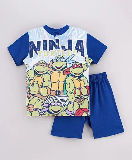Nickelodeon Teenage Mutant Ninja Turtles Pajama Set - Royal Blue