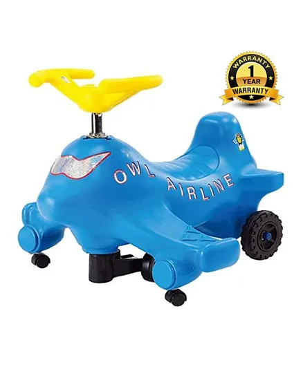 طائرة تشينج تشينج للركوب - أزرق