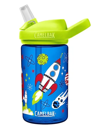 CamelBak Eddy+ Water Bottle Retro Rockets - 414mL
