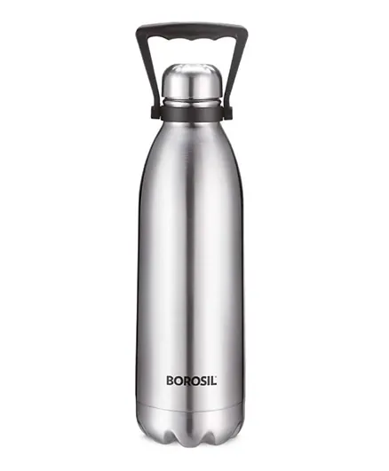 Borosil Vacuum Insulated Copper Coated Inner Bolt Water Bottle ISFGBO1500S - 1500mL