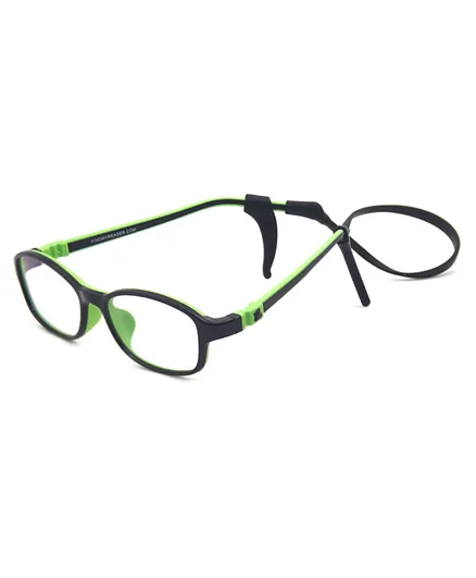 Findmyreader Blue Light Blocking Glasses 5051BC - Black & Green