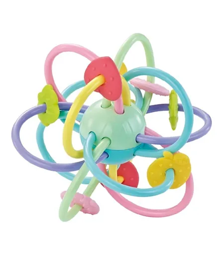 Goodway Baby Activity Toy Silicone Teether - Multicolour