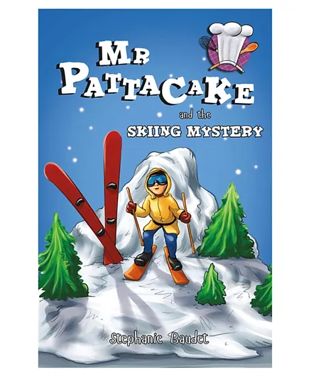 Mr Pattacake and the Skiing Mystery - English
