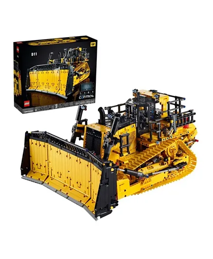 'LEGO Technic App-Controlled Cat D11T Bulldozer 42131 Building Kit - 3