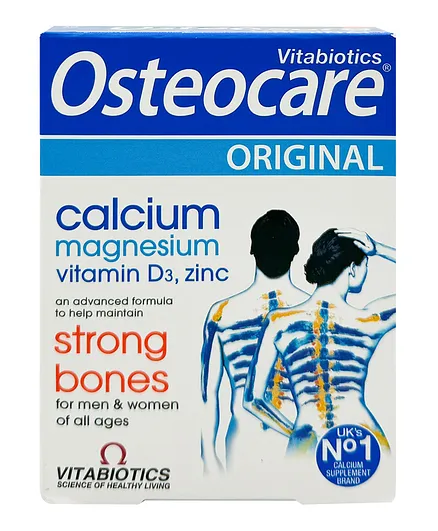 Vitabiotics Osteocare Original - 30 Tablets