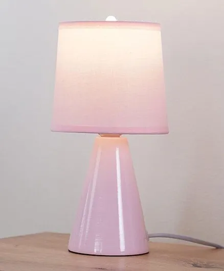 PAN Home Crimson Table Lamp - Blush