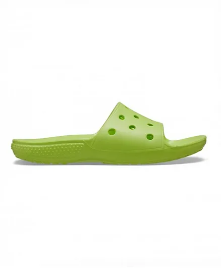 Crocs Classic Slides - Limeade